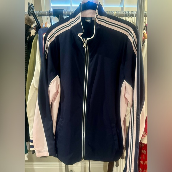 🩷💙Track Style Sporty Jacket💙🩷 - Picture 1 of 7